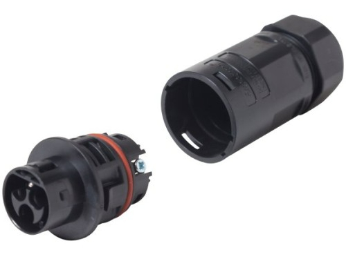 APS: AC Connector -M-12AWG